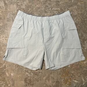 Lululemon Shorts Mens 2XL Diffraction Cargo 6” Stretch Outdoor Gorp M7APOS